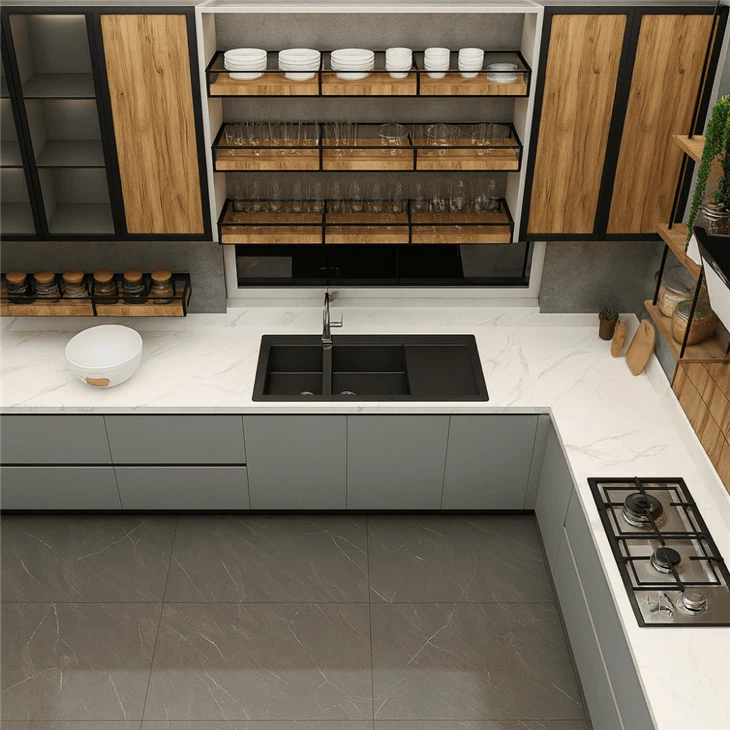 Lacquered Glass Kitchen Cabinets best