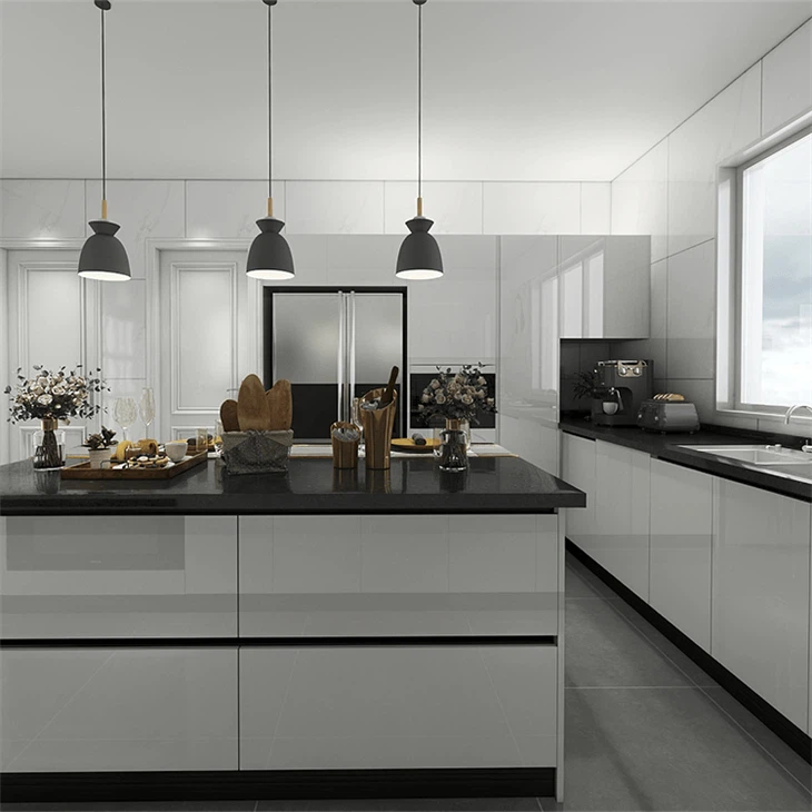 White High Gloss Kitchen Wall Units manufacturers