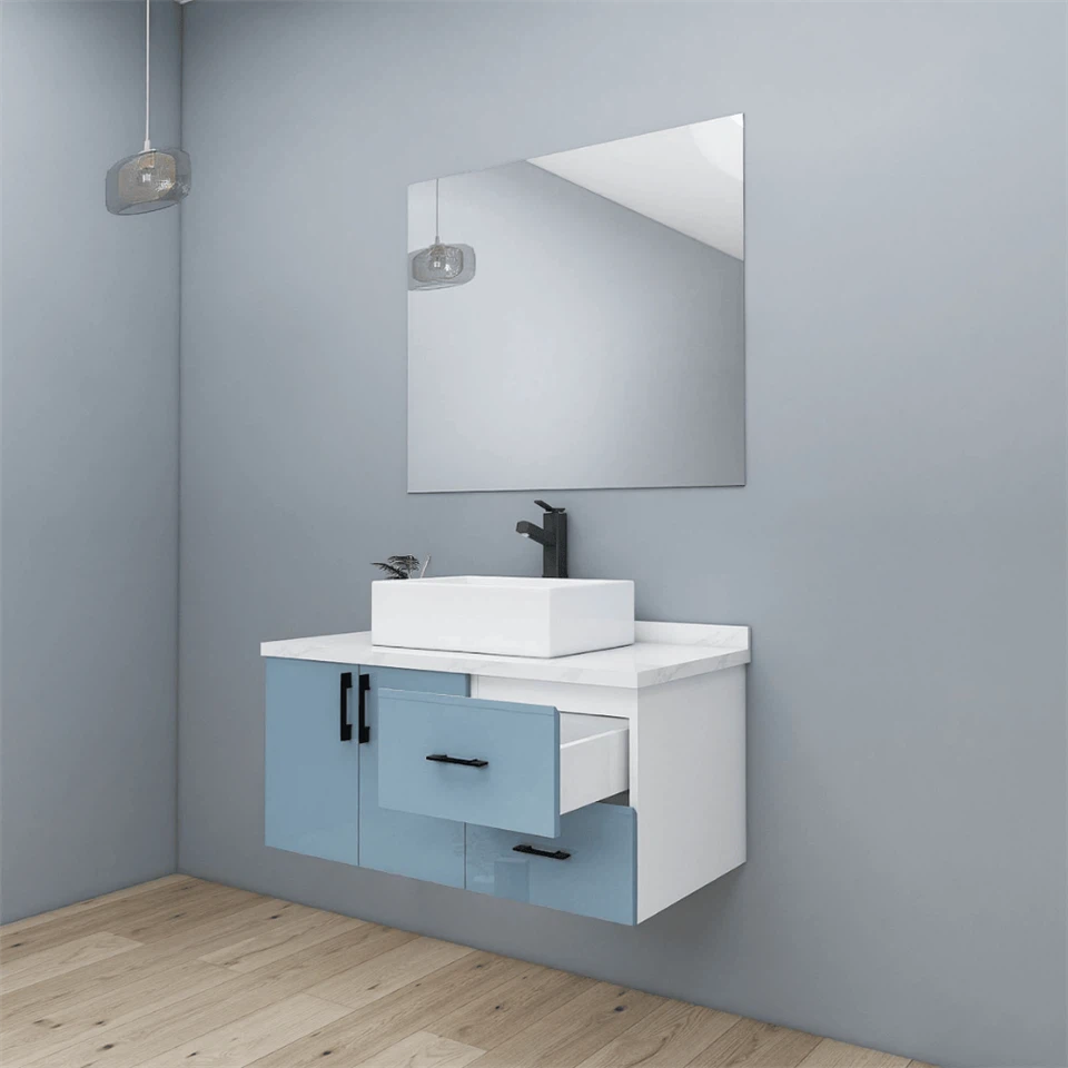 Small Wall Mounted Bathroom Vanity